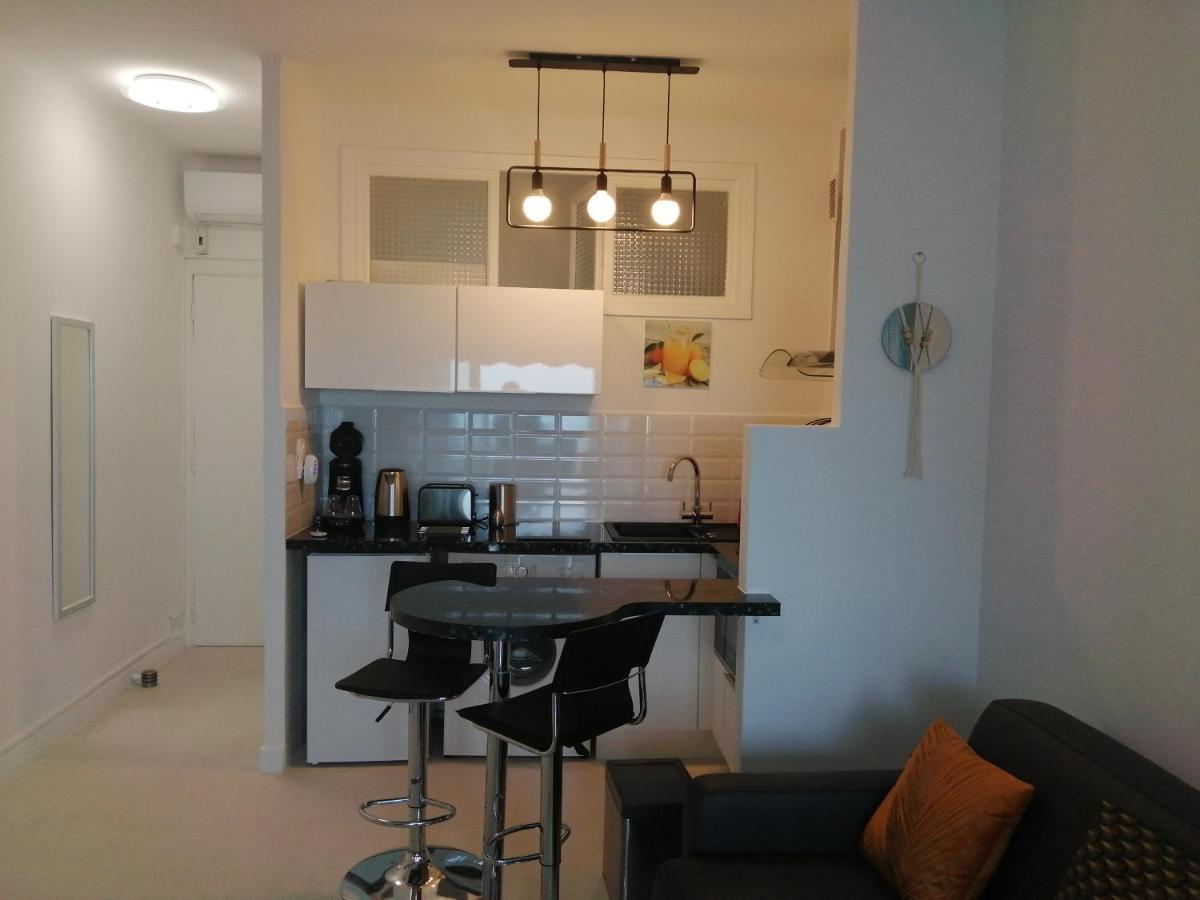 Les Galets Bleus Apartment Cagnes-sur-Mer Bagian luar foto
