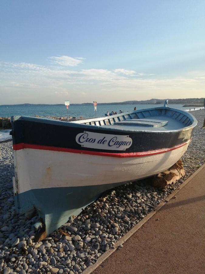 Les Galets Bleus Apartment Cagnes-sur-Mer Bagian luar foto