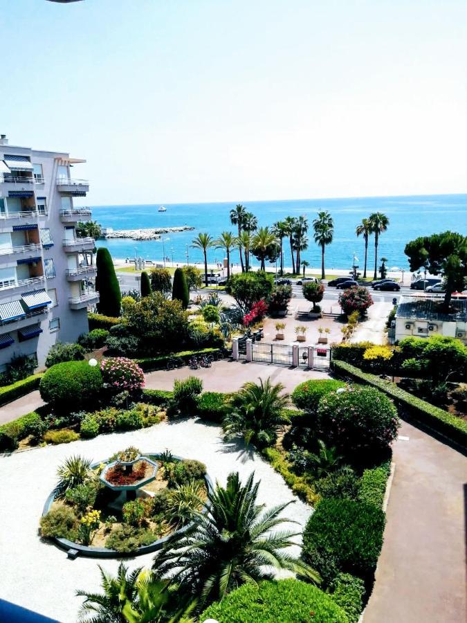 Les Galets Bleus Apartment Cagnes-sur-Mer Bagian luar foto